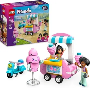 LEGO Friends - Zuckerwattestand (42643)