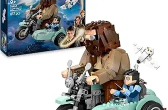 LEGO Harry Potter - Hagrids und Harrys Motorradtour (76443)