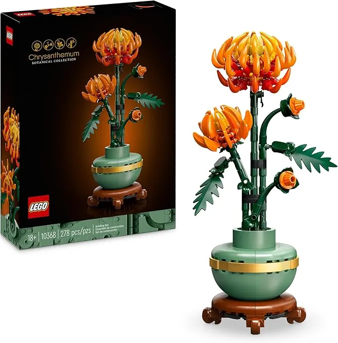 Lego Icons - Chrysantheme (10368)