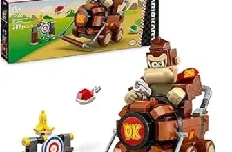 LEGO Super Mario Mario Kart - Donkey Kong & DK Jumbo (72033)