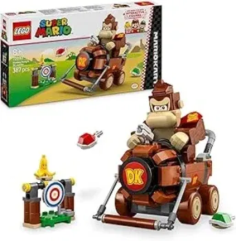 LEGO Super Mario Mario Kart - Donkey Kong & DK Jumbo (72033)