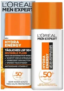 L'Oréal Men Expert Hydra Energy UV Sonnenschutz LSF 50