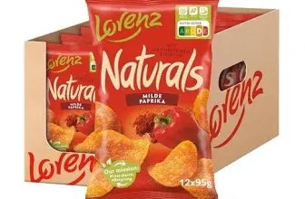 Lorenz Snack World Naturals Milde Paprika