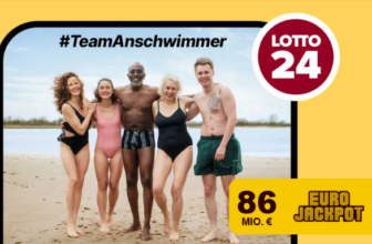 Lotto24 EUROJACKPOT 86 Mio Jackpot