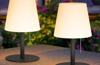 2x Led Akku Outdoor Tischlampe 8 Farben Led für 20,99 € inkl. Prime-Versand (statt 54,99 €)