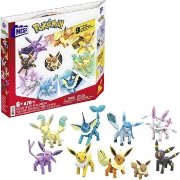 MEGA POKÉMON Evoli - Evolitionsset GFV85