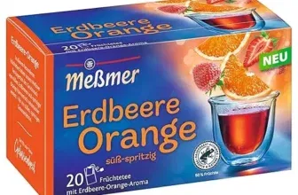 Meßmer Erdbeere-Orange 20 Teebeutel