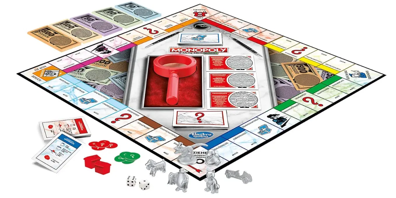 Schnäppchen, Deals und Rabattcodes des Tages - Monopoly Falsches Spiel Brettspiel für Familien und Kinder