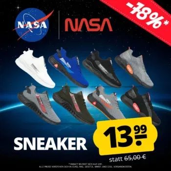 NASA Sneaker Sale bei Sportspar