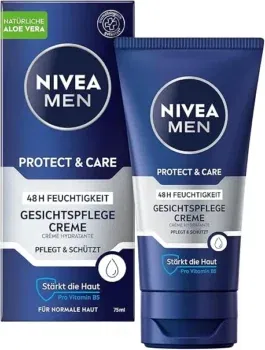 NIVEA MEN Protect & Care Gesichtspflege Creme