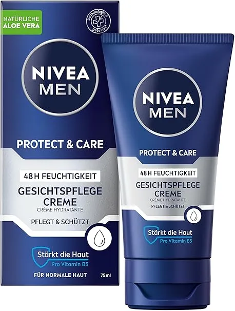 Nivea Men Protect &Amp; Care Gesichtspflege Creme