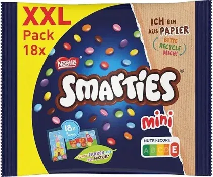 Nestlé SMARTIES Mini XXL Beutel