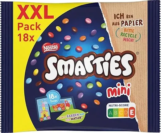 Nestlé Smarties Mini Xxl Beutel