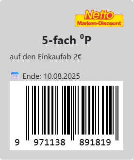Schnäppchen, Deals Und Rabattcodes Des Tages - Netto Marken-Discount