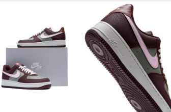 Nike Air Force 1 '07 Damen Sneaker HQ4047-600