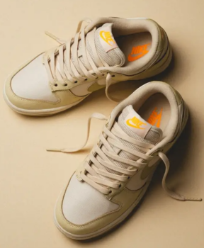 Nike-WMNS-Dunk-Low-muslin-team-gold-pale-ivory-laser-orange-