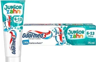 Odol-med3 Juniorzahn Zahnpasta 75ml - ideal für Kinderzähne