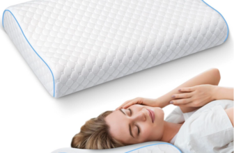 PHYSEN-Nackenstützkissen-Memory-Foam-Kissen-Orthopädisches-Nackenkissen-Ergonomisches-Kopfkissen-Seitenschläferkissen