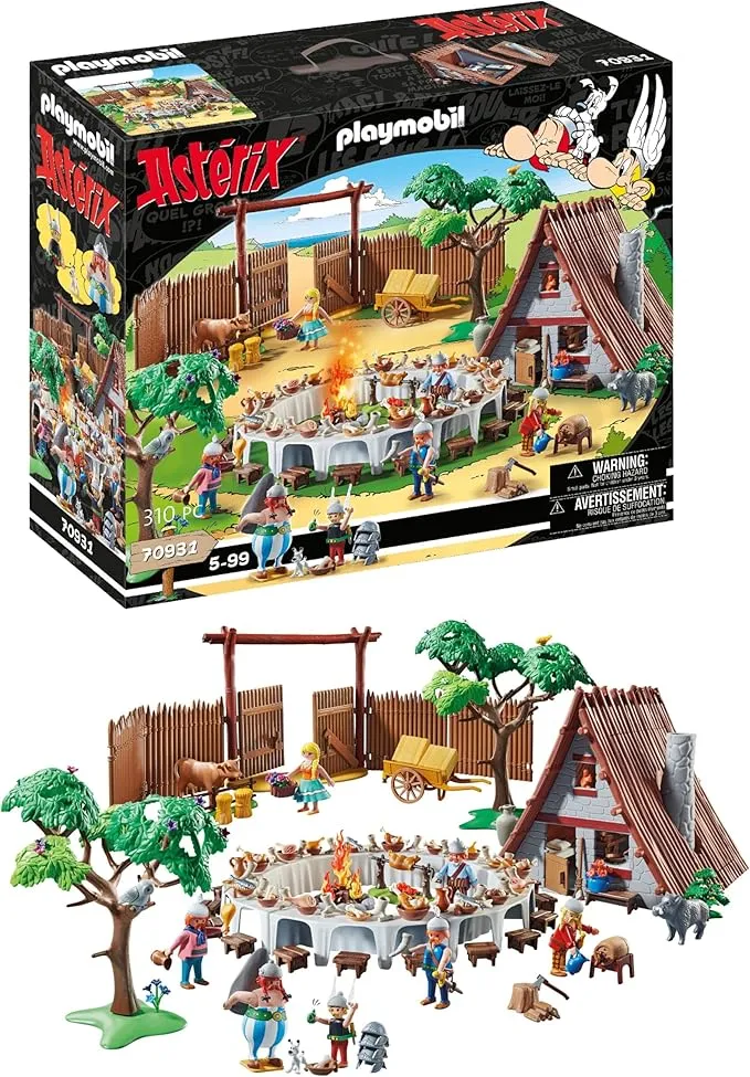 Playmobil Asterix Großes Dorfset (70931)