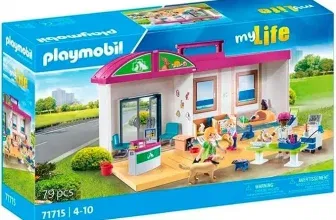 Playmobil City Life - Veterinary Clinic (71715)