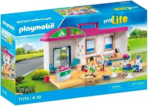 Playmobil City Life - Veterinary Clinic (71715)