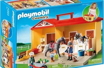 Playmobil Country - Mein Pferdestall zum Mitnehmen (71393)