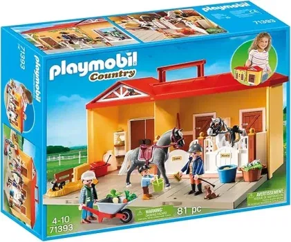 Playmobil Country - Mein Pferdestall zum Mitnehmen (71393)