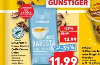 Schnäppchen, Deals und Rabattcodes des Tages - Kaufland Prospekt 22.01.2026 bis 28.01.2026