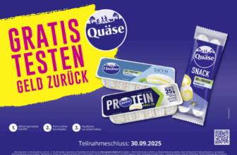 Quäse-Gratis-Testen-On-Pack-Promotion