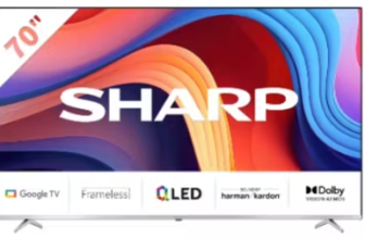 SHARP QLED TV