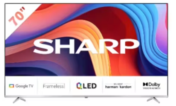 SHARP QLED TV