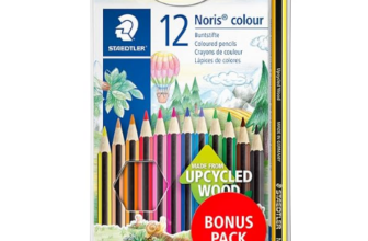 STAEDTLER-Buntstifte-Noris-colour-rutschfeste-Soft-Oberfläche-hohe-Bruchfestigkeit-