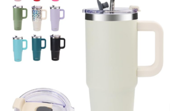 SUNTQ-30oz-Tumbler-mit-Griff-Doppelwandige-Vakuum-Isolierte