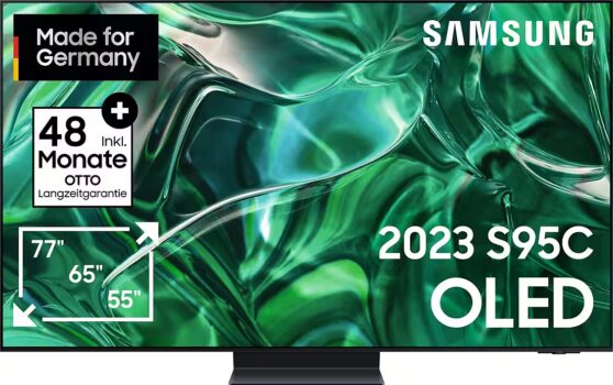 Samsung GQ77S95CAT 77 Zoll OLED-Fernseher