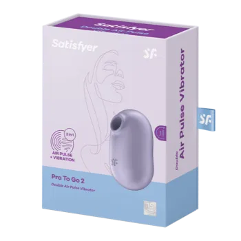 Satisfyer Pro to go 2 Druckwellenvibrator