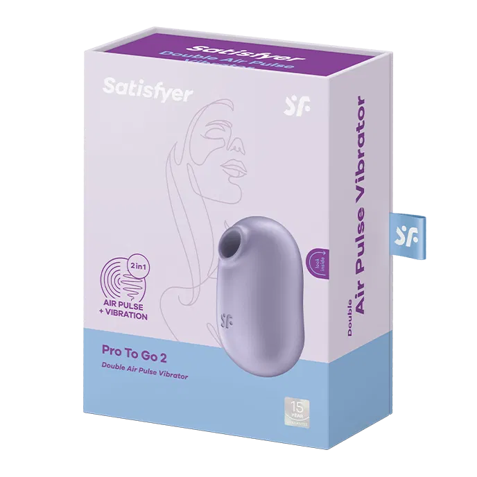 Satisfyer Pro To Go 2 Druckwellenvibrator