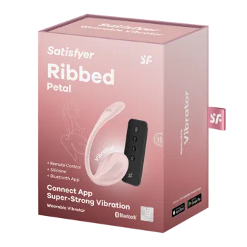 Satisfyer Ribbed Petal Connect App G-Punkt-Vibrator