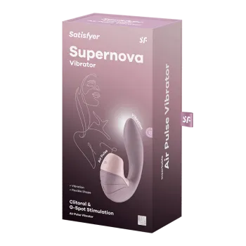 EIS DE: Satisfyer Supernova Druckwellenvibrator & 6 Gratisartikel für 1,69 € (MBW 29,95 €) 🍨