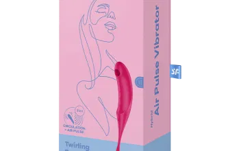 EIS DE: Satisfyer Twirling Pro Connect App Bluetooth Druckwellen- und Klitorisvibrator & 6 Gratisartikel für 0 € (MBW 29,95 €) 🍨
