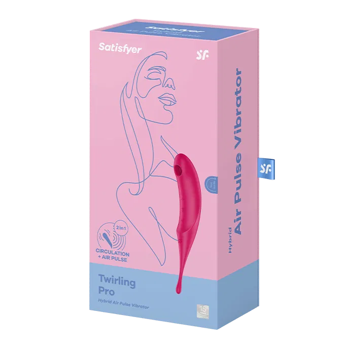 Schnäppchen, Deals Und Rabattcodes Des Tages: Satisfyer Twirling Pro Connect App Bluetooth Druckwellen Und Klitorisvibrator