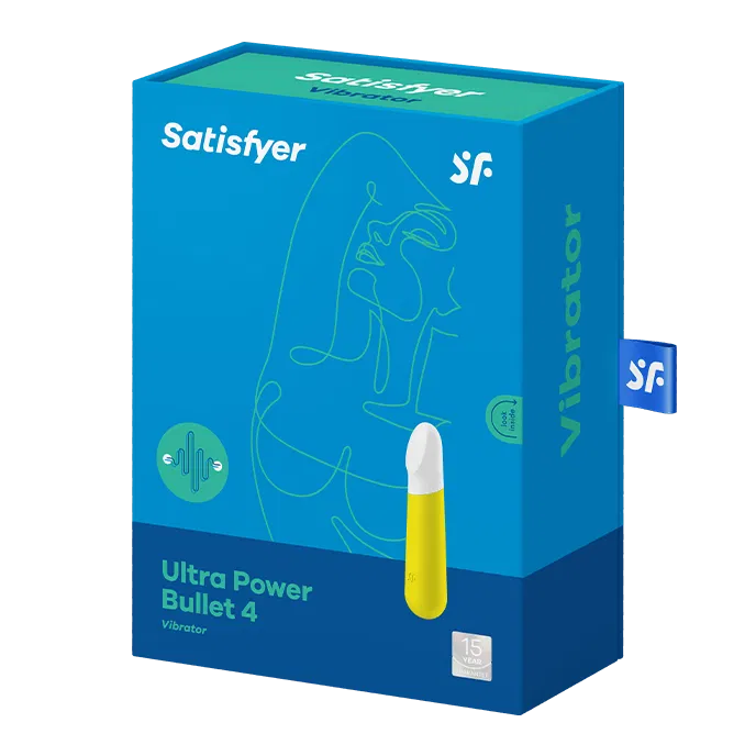 Satisfyer Ultra Power Bullet 4 Minivibrator