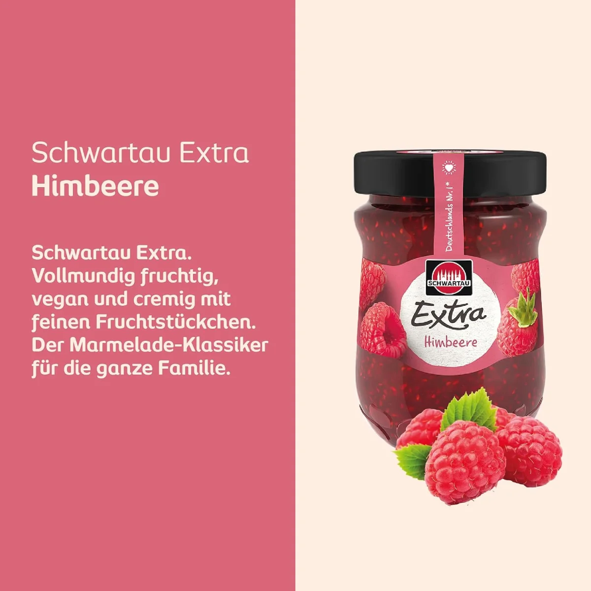 Schwartau Extra Konfitüre Himbeere