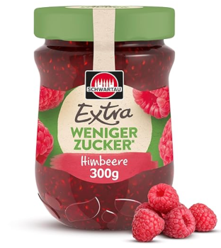 Schwartau-Extra-Weniger-Zucker-Himbeere-