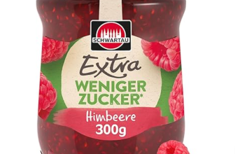 Schwartau-Extra-Weniger-Zucker-Himbeere-