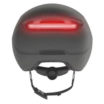 Scott Il Doppio Fahrradhelm mit LED