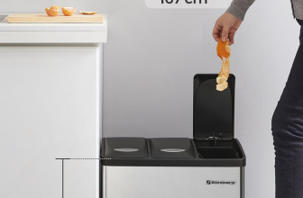 Songmics LTB24L Mülltrennsystem 24l