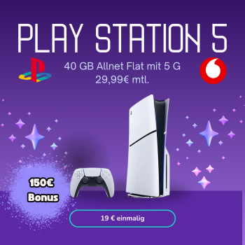 Sony Playstation 5 mit Allnet Flat 40 GB (1)