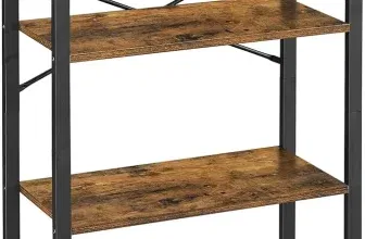 VASAGLE 4-stufiges Bücherregal für 31,99 € inkl. Versand (statt 39,99 €)