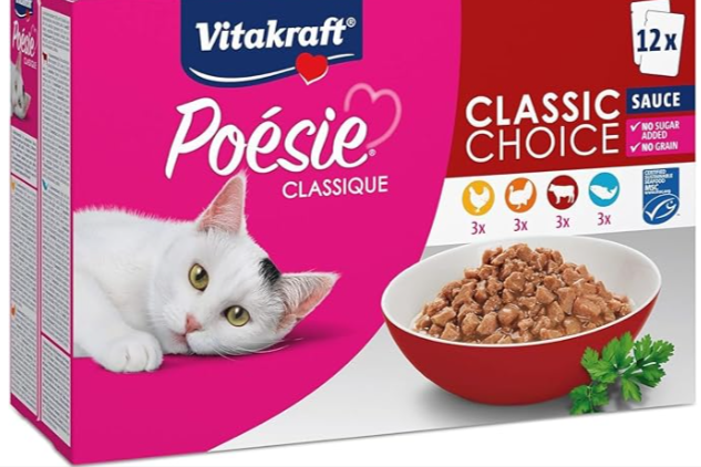 Vitakraft-Poésie-Classique-Nassfutter-Für-Katzen-Im-Multipack