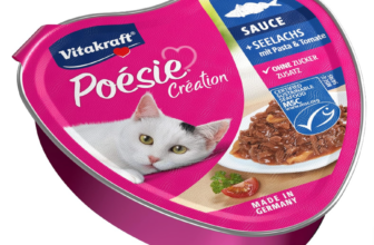 Vitakraft-Poésie-Création-Nassfutter-für-Katzen-mit-Seelachs-und-Spinat-und-Tomate-